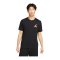 Jordan Jumpman 3D T-Shirt Schwarz Orange F010 - schwarz