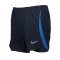 Nike Strike 22 Short Damen Blau Weiss F451 - blau