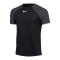 Nike Academy Pro T-Shirt Schwarz Grau F011 - schwarz