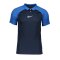 Nike Academy Pro Poloshirt Blau Weiss F451 - blau