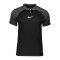 Nike Academy Pro Poloshirt Schwarz Grau F011 - schwarz