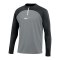 Nike Academy Pro Drill Top Grau Schwarz F084 - grau