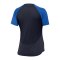 Nike Academy Pro T-Shirt Damen Blau Weiss F451 - blau
