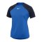 Nike Academy Pro T-Shirt Damen Blau Weiss F463 - blau