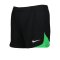 Nike Academy Pro Short Damen Schwarz Grün F011 - schwarz