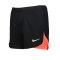 Nike Academy Pro Short Damen Schwarz Rot F013 - schwarz