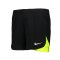 Nike Academy Pro Training Short Damen Schwarz Gelb F010 - schwarz
