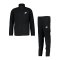 Nike Futura Trainingsanzug Kids Schwarz Weiss F010 - schwarz