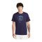 Nike Paris St. Germain T-Shirt Blau F498 - blau