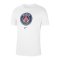 Nike Paris St. Germain T-Shirt Weiss F100 - weiss