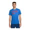 Nike FC Barcelona Swoosh T-Shirt Blau F403 - blau