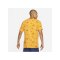 Nike Sportswear T-Shirt Schwarz Gelb F739 - gelb