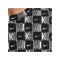 Nike Sportswear Karo T-Shirt Weiss Schwarz F100 - schwarz
