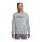 Nike Paris St. Germain Fleece Sweatshirt Grau F065 - grau