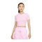 Nike Sportswear Crop Top T-Shirt Damen Pink F695 - pink