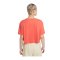 Nike Cropped T-Shirt Damen Rot F814 - rot
