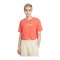 Nike Cropped T-Shirt Damen Rot F814 - rot