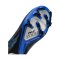 Nike Air Zoom Mercurial Superfly IX Elite FG Shadow Schwarz Silber Blau F040 - schwarz