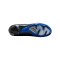 Nike Air Zoom Mercurial Vapor XV Elite FG Shadow Schwarz Silber Blau F040 - schwarz