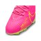 Nike Air Zoom Mercurial Superfly IX Pro FG Luminous Pink Gelb F605 - pink