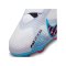 Nike Air Zoom Mercurial Superfly IX Pro FG Blast Weiss Blau Pink F146 - weiss