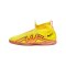 Nike Jr Air Zoom Mercurial Superfly IX Academy IC Halle Kids Lucent Gelb Rosa F780 - gelb