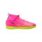 Nike Jr Air Zoom Mercurial Superfly IX Academy TF Luminous Kids Pink Gelb F605 - pink