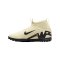 Nike Jr Air Zoom Mercurial Superfly IX Academy TF Mad Ready Kids Beige Schwarz F700 - beige