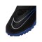 Nike Jr Air Zoom Mercurial Superfly IX Academy TF Shadow Kids Schwarz Grau F040 - schwarz
