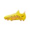 Nike Jr Air Zoom Mercurial Vapor XV Academy FG/MG Kids Lucent Gelb Rosa F780 - gelb