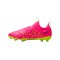 Nike Jr Air Zoom Mercurial Vapor XV Academy FG/MG Luminous Kids Pink Gelb F605 - pink