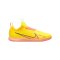 Nike Jr Air Zoom Mercurial Vapor XV Academy IC Halle Kids Gelb Lucent Rosa F780 - gelb