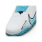 Nike Jr Air Zoom Mercurial Vapor XV Academy TF Blast Kids Weiss Blau Pink F146 - weiss