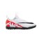 Nike Jr Air Zoom Mercurial Vapor XV Academy TF Ready Kids Rot Weiss Schwarz F600 - rot