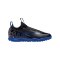 Nike Jr Air Zoom Mercurial Vapor XV Academy TF Shadow Kids Schwarz Silber Blau F040 - schwarz