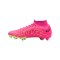 Nike Air Zoom Mercurial Superfly IX Academy FG/MG Luminous Pink Gelb F605 - pink