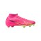 Nike Air Zoom Mercurial Superfly IX Academy FG/MG Luminous Pink Gelb F605 - pink
