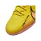Nike Air Zoom Mercurial Superfly IX Academy IC Halle Lucent Gelb Rosa F780 - gelb