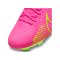 Nike Air Zoom Mercurial Vapor XV Academy FG/MG Pink Gelb F605 - pink