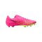 Nike Air Zoom Mercurial Vapor XV Academy FG/MG Pink Gelb F605 - pink