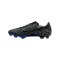 Nike Air Zoom Mercurial Vapor XV Academy FG/MG Shadow Schwarz Silber Blau F040 - schwarz