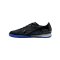 Nike Air Zoom Mercurial Vapor XV Academy IC Halle Shadow Schwarz Silber Blau F040 - schwarz