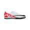 Nike Air Zoom Mercurial Vapor XV Academy TF Ready Rot Weiss Schwarz F600 - rot