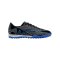 Nike Air Zoom Mercurial Vapor XV Academy TF Shadow Schwarz Silber Blau F040 - schwarz