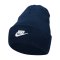 Nike Utilitiy Futura Mütze Blau Weiss F410 - blau
