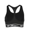 Nike Swoosh medSup Padded Sport-BH Damen F010 - schwarz