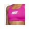 Nike Med-Sup Sport-BH (ungepolstert) Damen F621 - pink