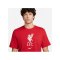 Nike FC Liverpool Crest T-Shirt Rot F687 - rot