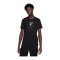 Nike FC Liverpool Crest T-Shirt Schwarz F013 - schwarz