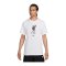 Nike FC Liverpool Crest T-Shirt Weiss F101 - weiss